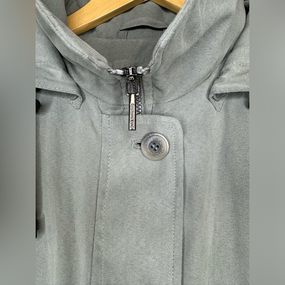 London Fog Women’s Anorak Utility Drawstring Waist Jacket Size M - Picture 4 of 14